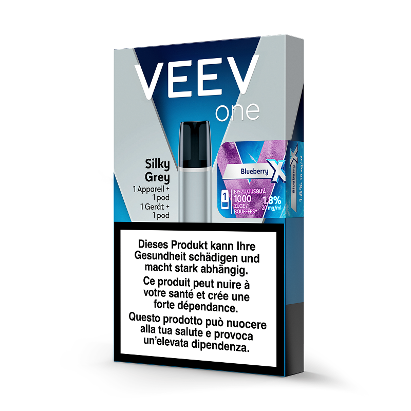 VEEV ONE STARTER KIT Extra Blueberry, , large